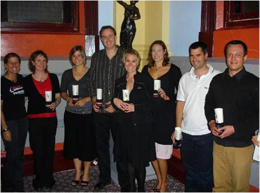 2007 Passions of Paradis prize winners