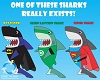 Super hero sharks