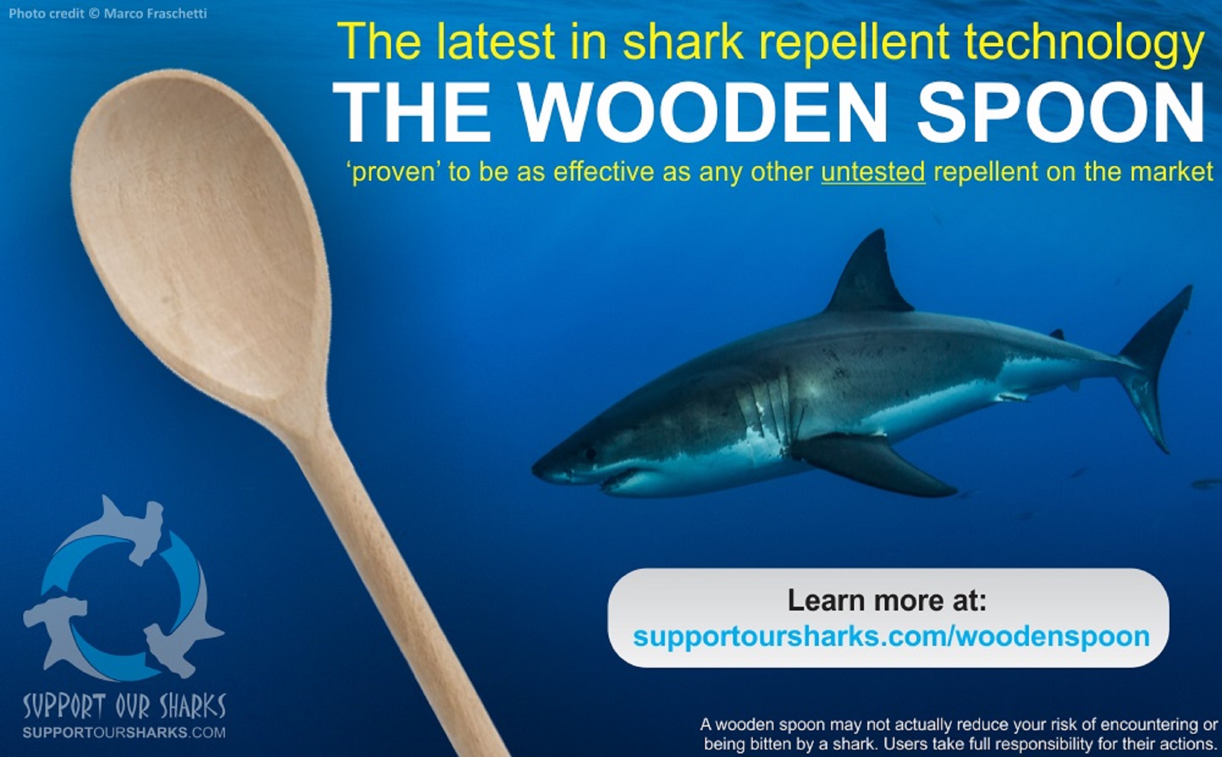 The Wooden Spoon Shark-Repellent